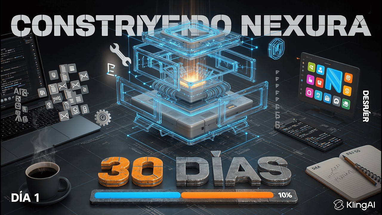NEXURA: CRM con IA para Corredores de Seguros - Construyendo en 30 Días (Día 1)