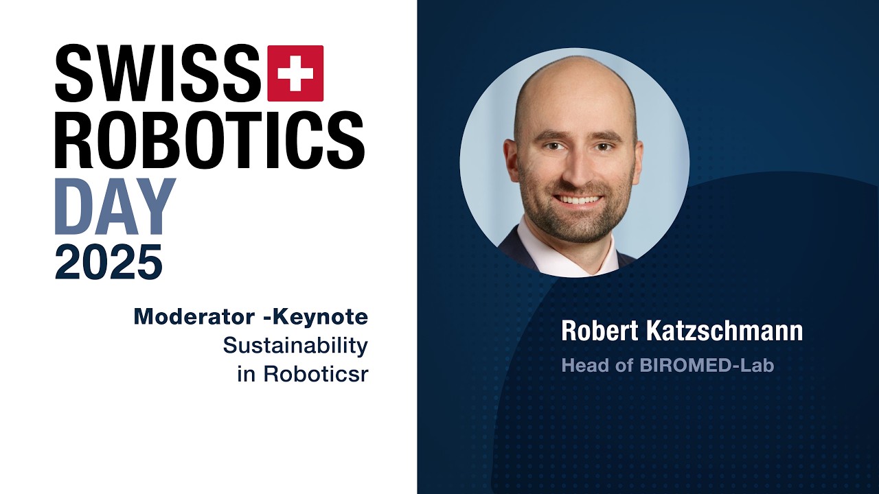 Swiss Robotics Day 2025 - Robert Katzschmann (03)
