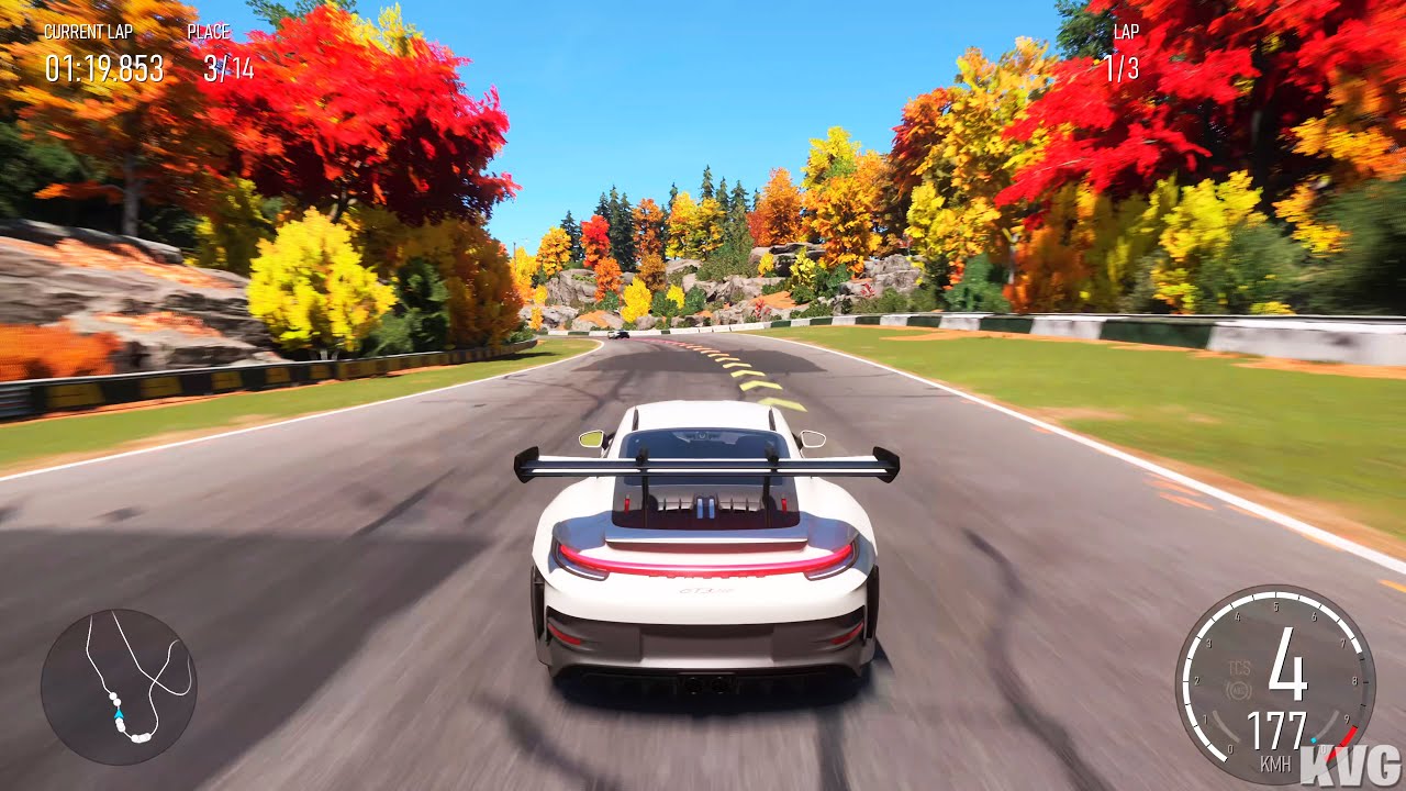 Forza Motorsport - Porsche 911 GT3 RS 2023 - Gameplay (XSX UHD) [4K60FPS]