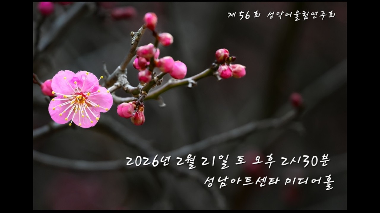 청산은 깊어 좋아라 ( 벨칸토콰이어 )