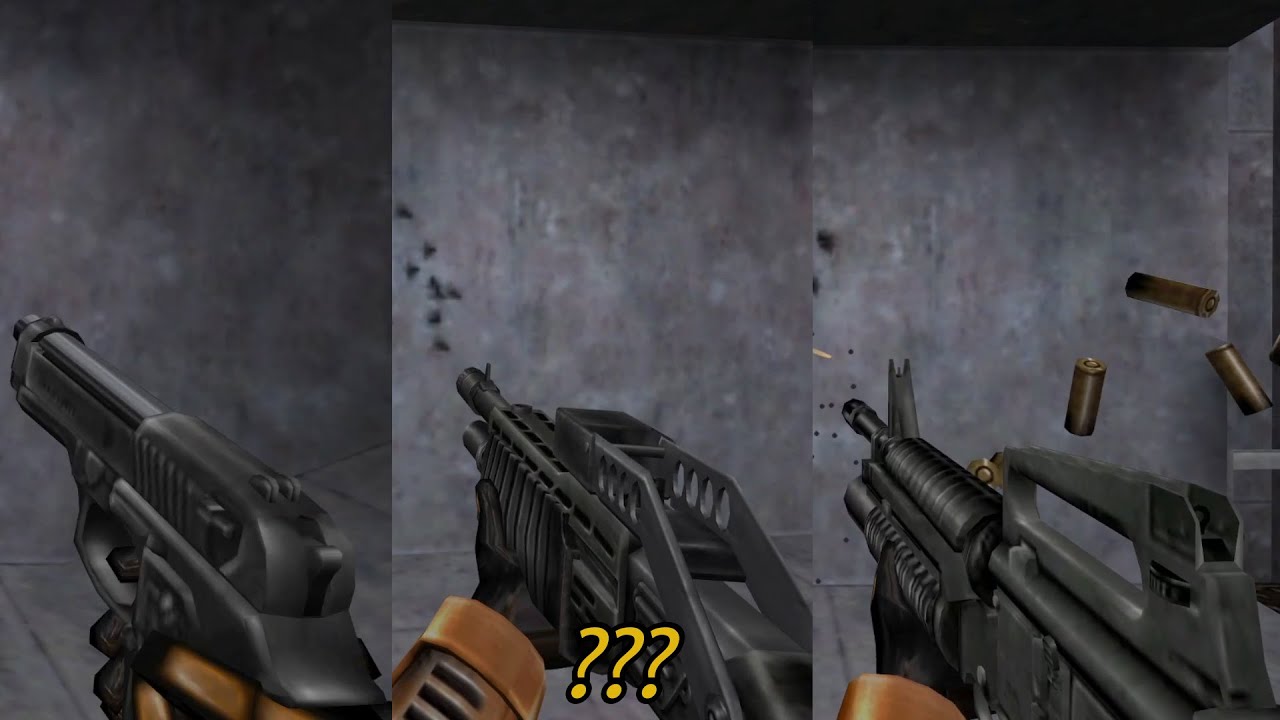 Are Half Life 1 HD Models Really That Bad