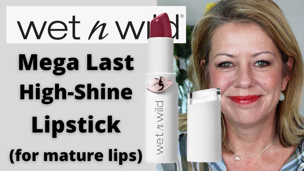 Wet n Wild Megalast High-Shine Lipstick | (perfect for mature lips!)