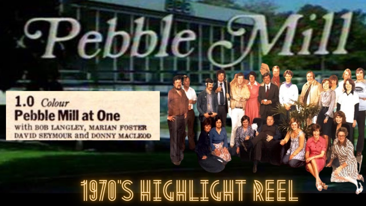 BBC Pebble Mill at One 1970's Highlights Reel