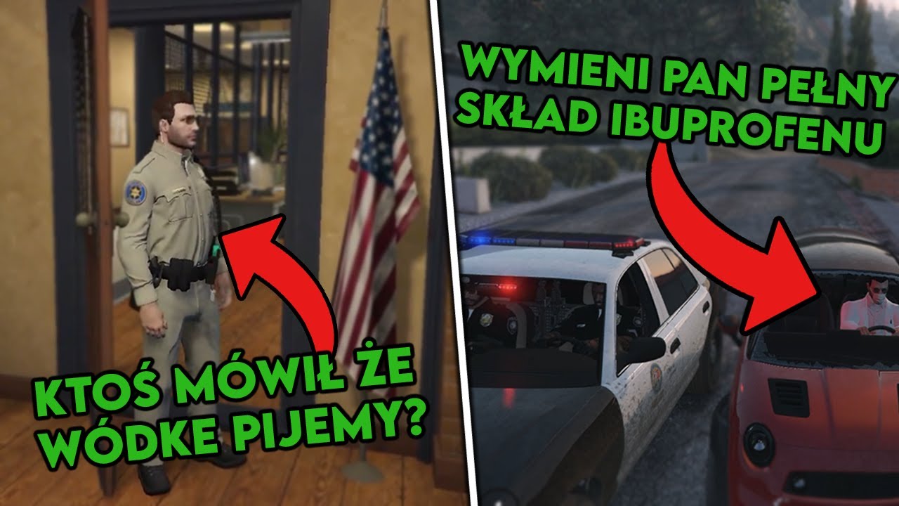 KTOŚ MÓWIŁ ŻE WÓDKE PIJEMY? | WYMIENI PAN PEŁNY SKŁAD IBUPROFENU |😂 GTARP 😂| FM