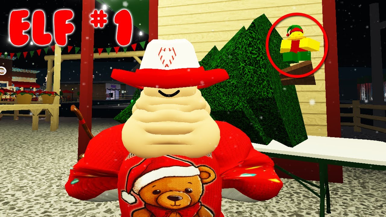 HOW TO FIND THE 1ST ELF IN BLOXBURG!
