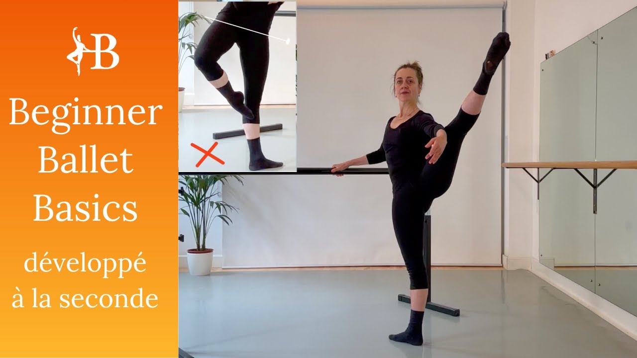 Beginner Ballet Basics: Developpé | Part 2: à la Seconde