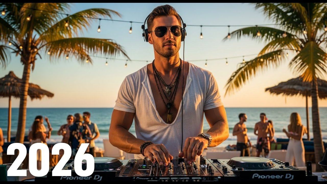 SUMMER DEEP HOUSE MIX 2026 (Adam Port, Hugel, Keinemusik, MoBlack)