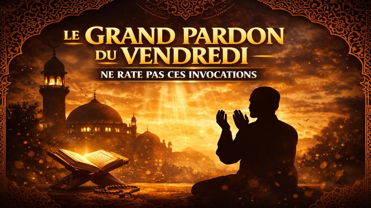 LE GRAND PARDON DU VENDREDI — NE RATE PAS CES INVOCATIONS - جمعة المغفرة