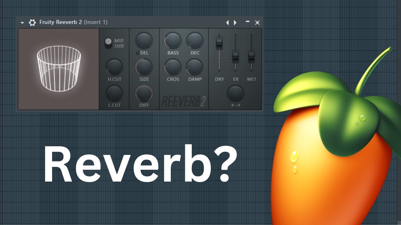 Маршрутизация REVERB в FL STUDIO