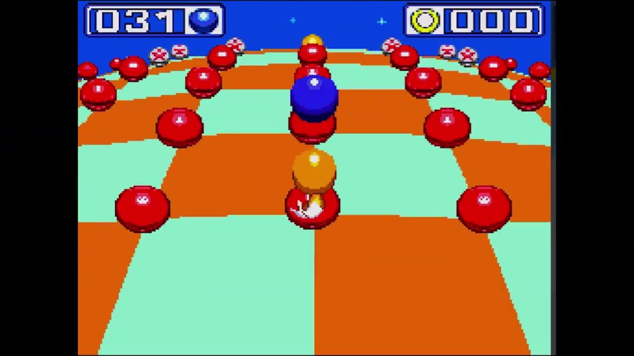 mushroom hill zone (here we go with emerald bullshit) #sonic3andknuckles 