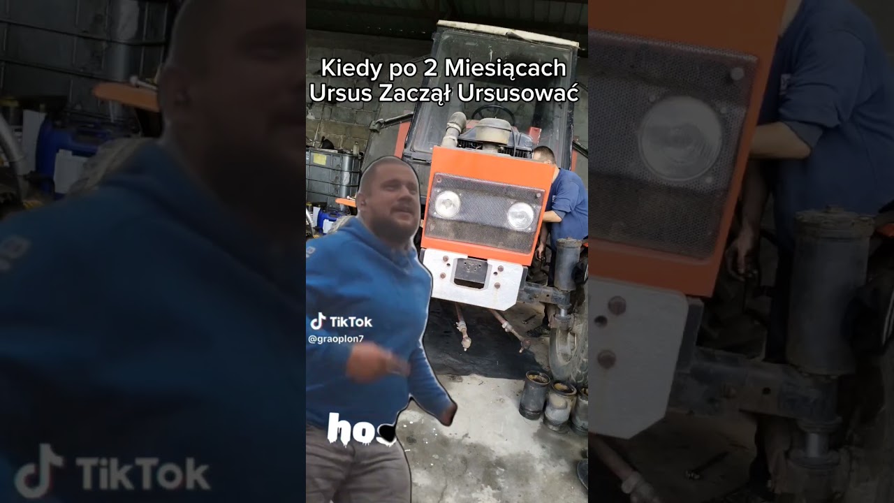Kiedy Po 2 miesiącach Ursus zaczał Ursusować😂 Gra o plon #mokro #agriculture #rolnictwo #graoplon