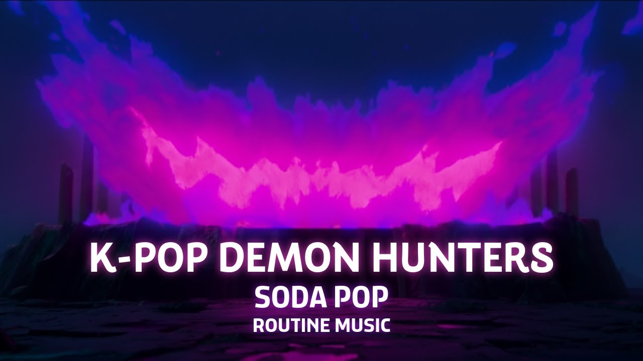 Soda Pop by K-Pop Demon Hunters - 90 Second Gymnastics Floor Music