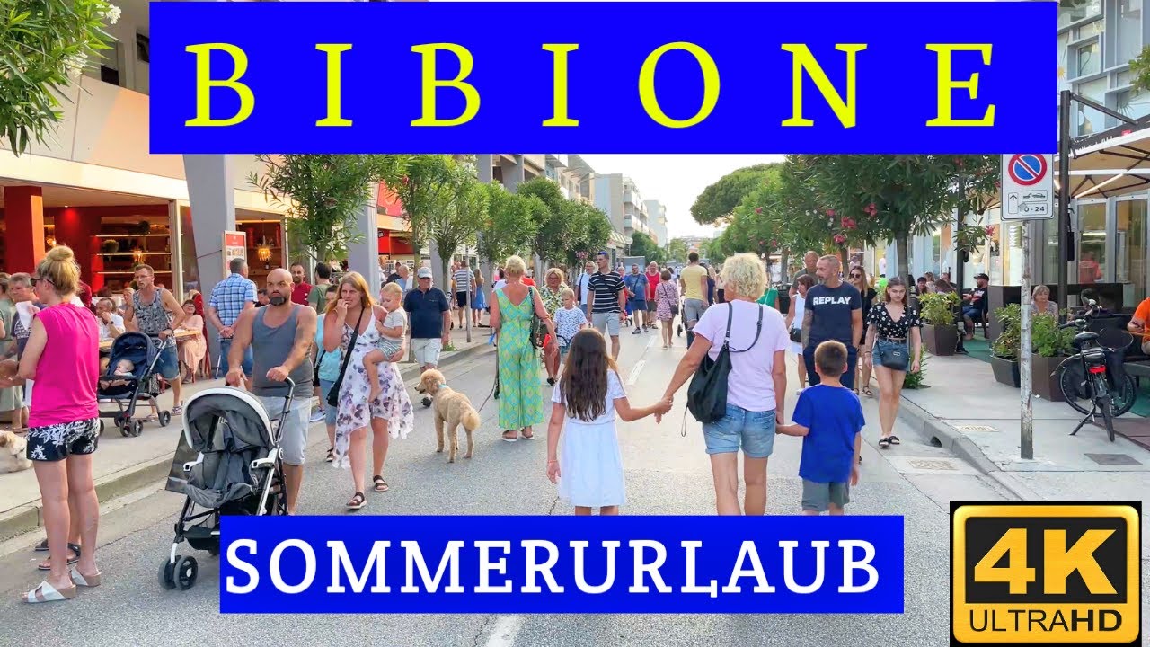 Bibione Italien - Urlaub 2023