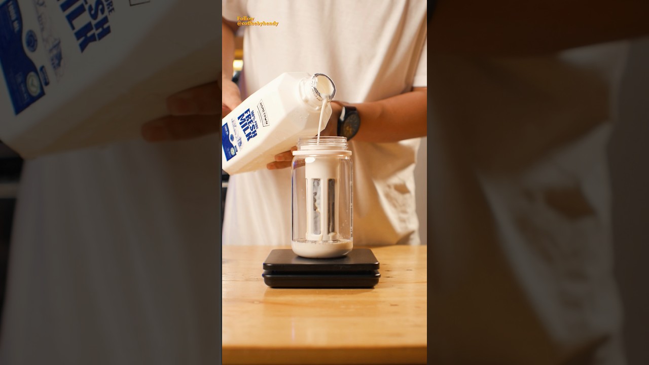 GET A LIVE LEAKED SPOILER! RYAN WIWIWA'S WORLD CHAMPION MILK BREW RECIPE🥉