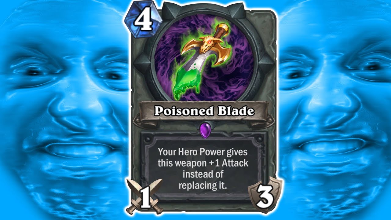 Finally Poisoned Blade Is Playable - Inspired Rogue