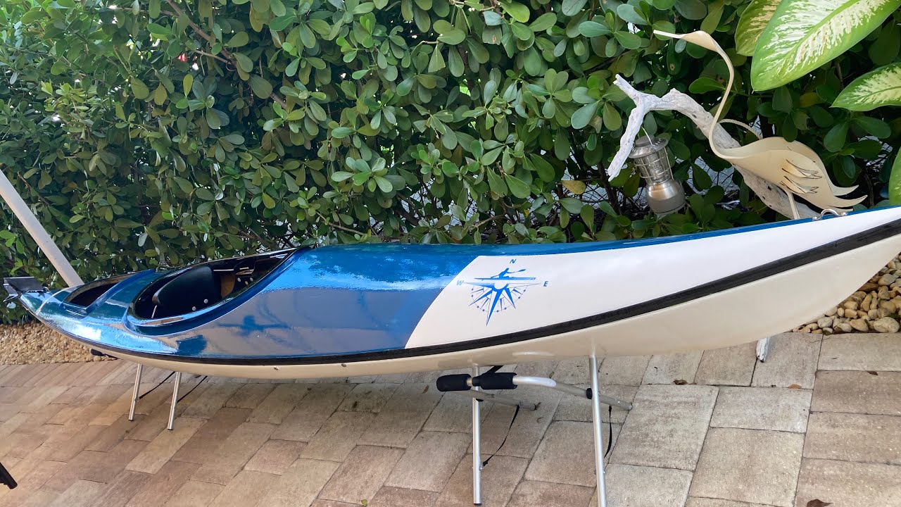 Fiberglass Kayak restoration (Hatch)