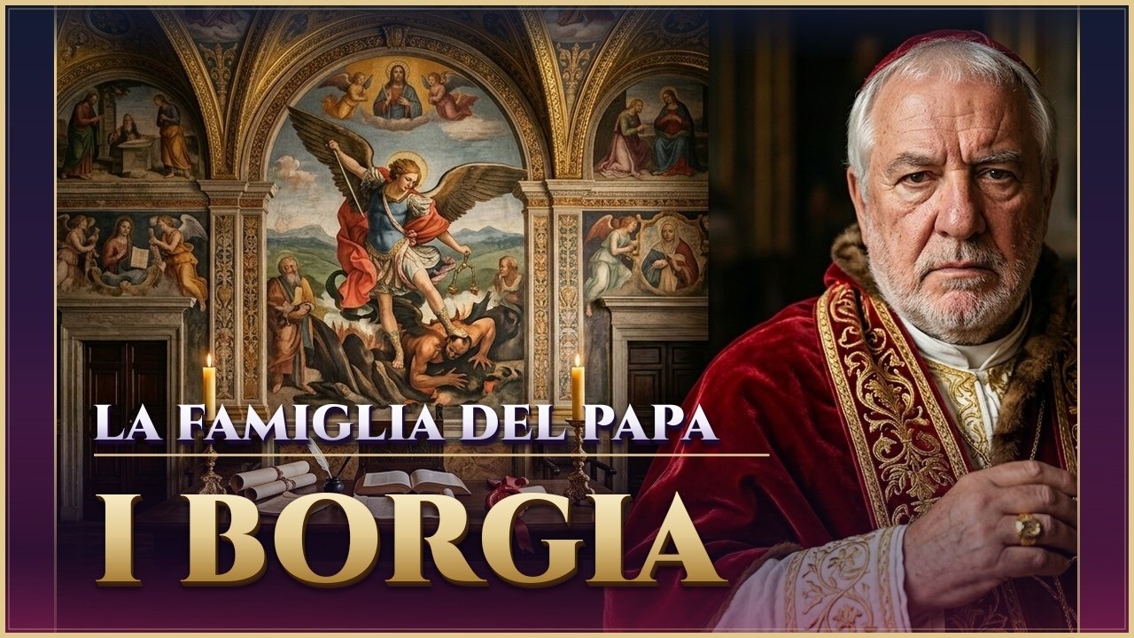 La vera storia dei BORGIA | Storie per dormire bene