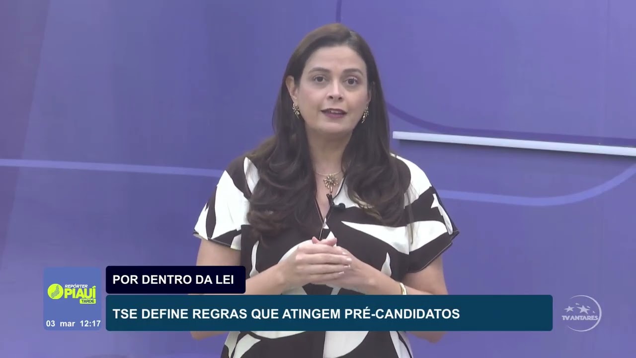 POR DENTRO DA LEI: TSE DEFINE REGRAS QUE ATINGEM PRÉ-CANDIDATOS