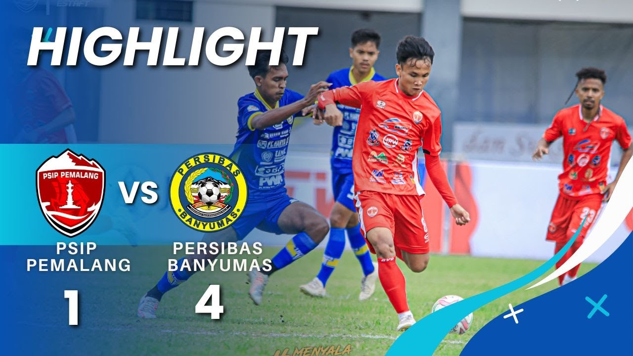 Highlight Liga 4 Jateng PSIP Pemalang VS Persibas Banyumas