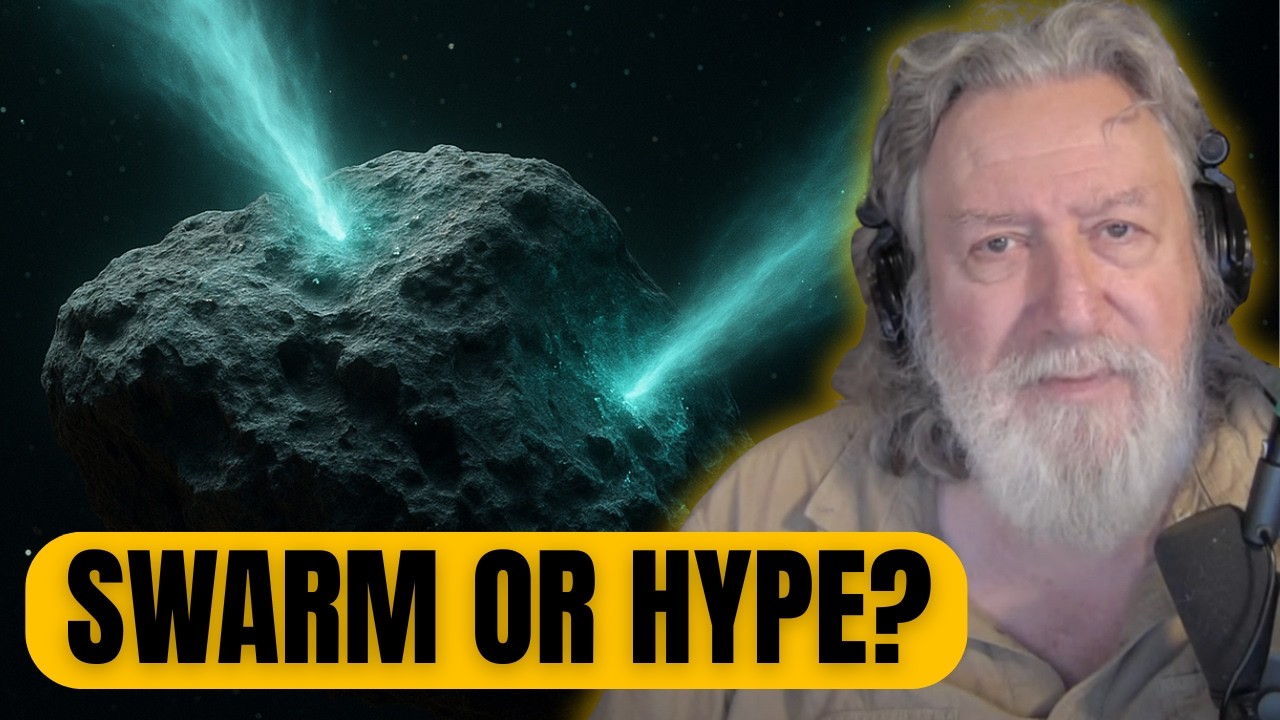 The Truth Behind the 3I/ATLAS Comet Swarm