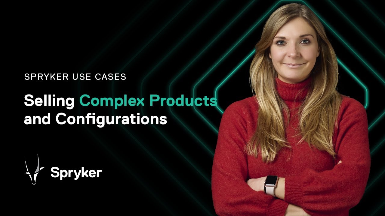 Selling Complex Products and Configurations | Spryker Use Cases