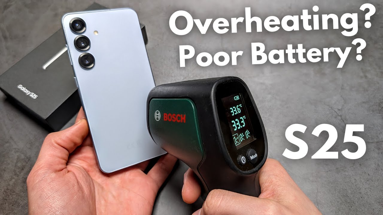 Samsung Galaxy S25 OverHeating? Bad Battery Life? Lags, Freezes, Stutters? How to FIX