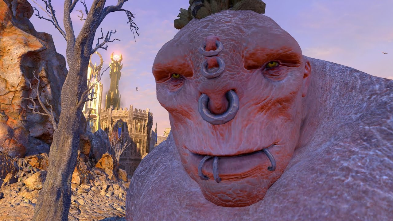 Olog Taunting Talion (Quotes) - Shadow Of War