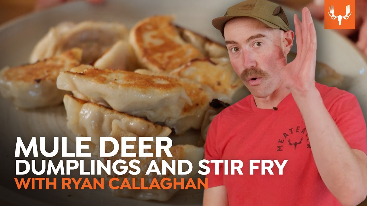 How to Make Dumplings and Stir-Fry with Linda Huang and Ryan Callaghan | MeatEater