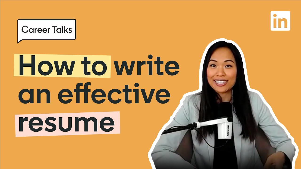5 Tips to Write an Effective Resume