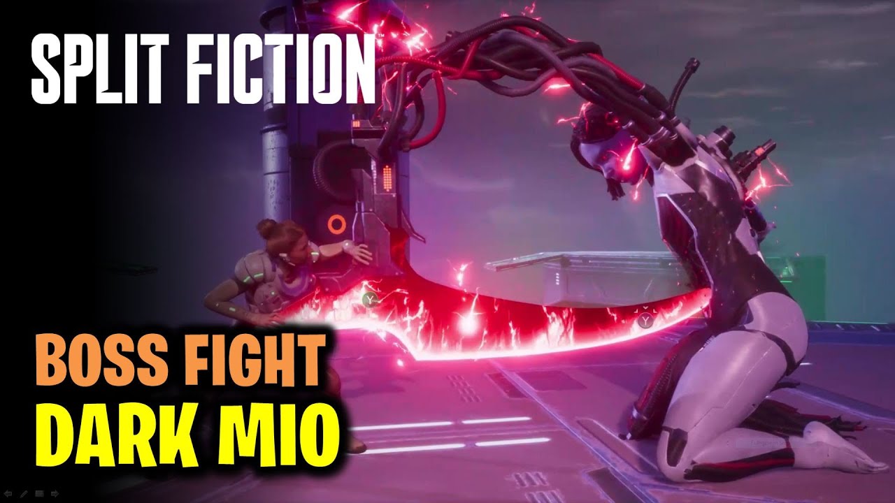 Dark Mio Boss Fight Guide | The Prisoner | Split Fiction