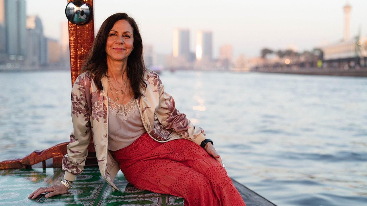 A journey through old and new Dubai with Julia Bradbury