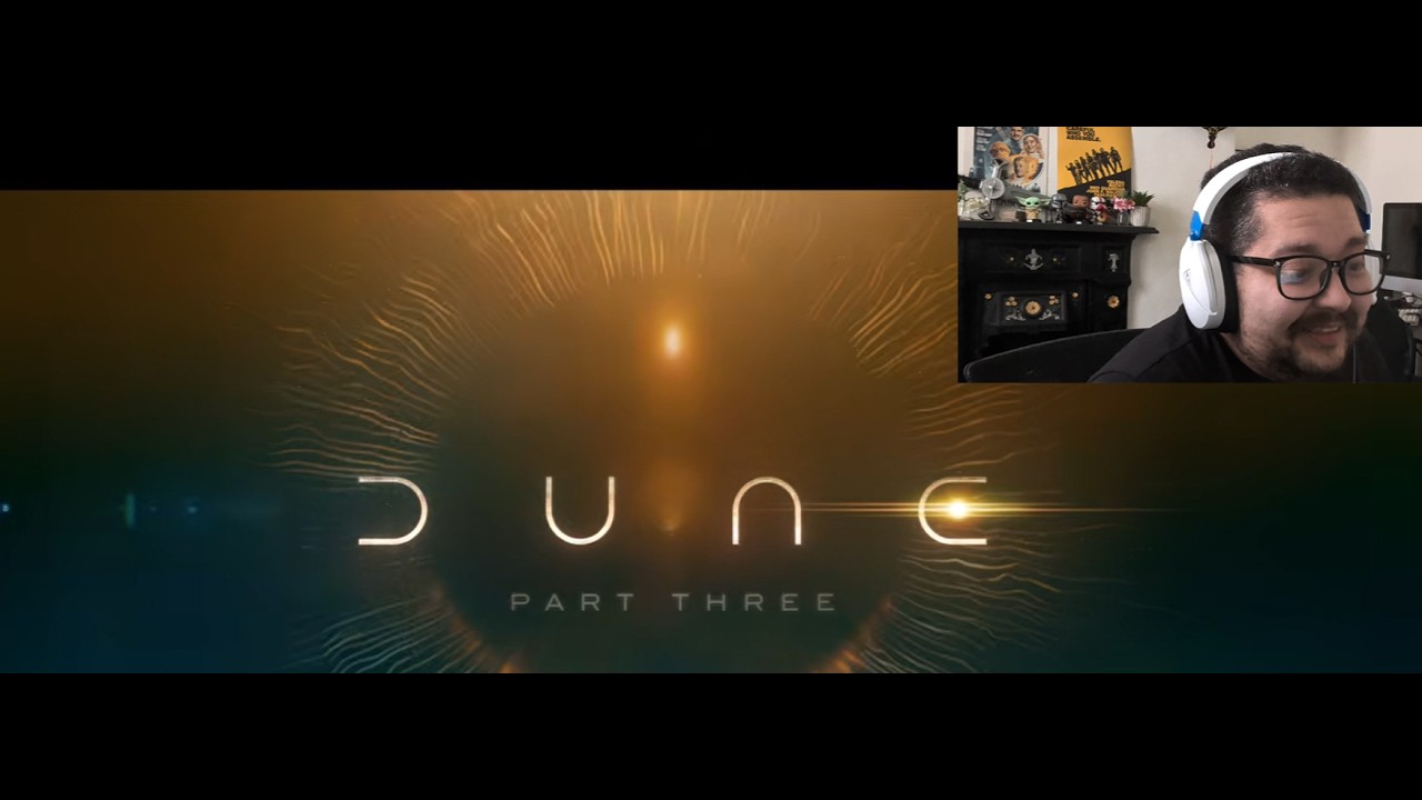 Dune: Part 3 Official Teaser Trailer (2026) - Reaction