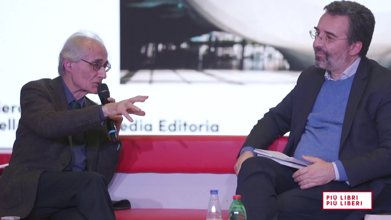La scopa di don Abbondio. Il moto violento della storia. Con Luciano Canfora e Marco Damilano.