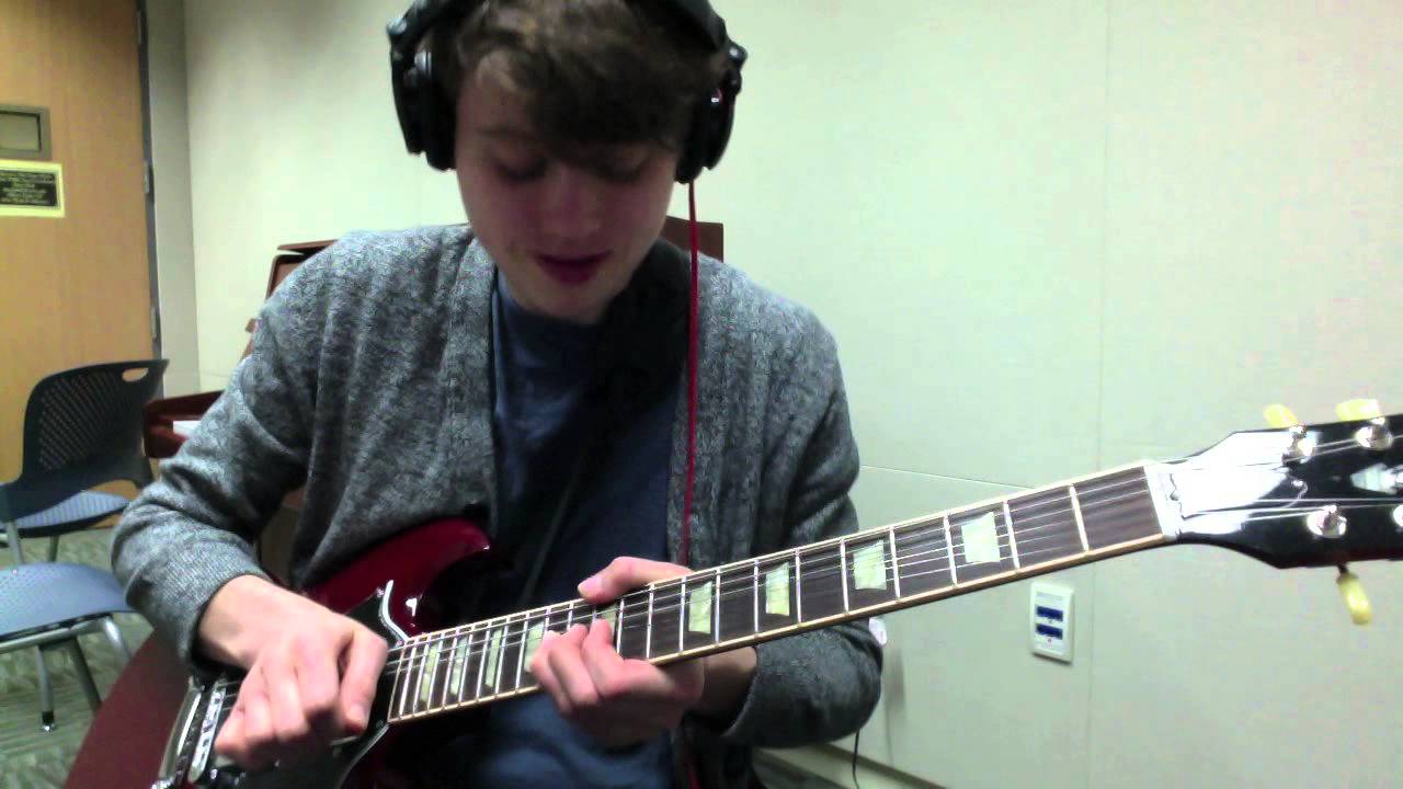 Guitar Solo in the style of Frank Zappa