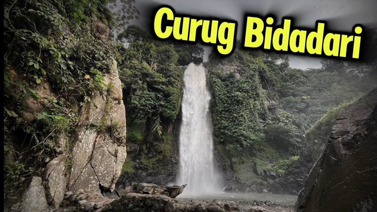 AIR TERJUN PALING MISTIS DI BOGOR!