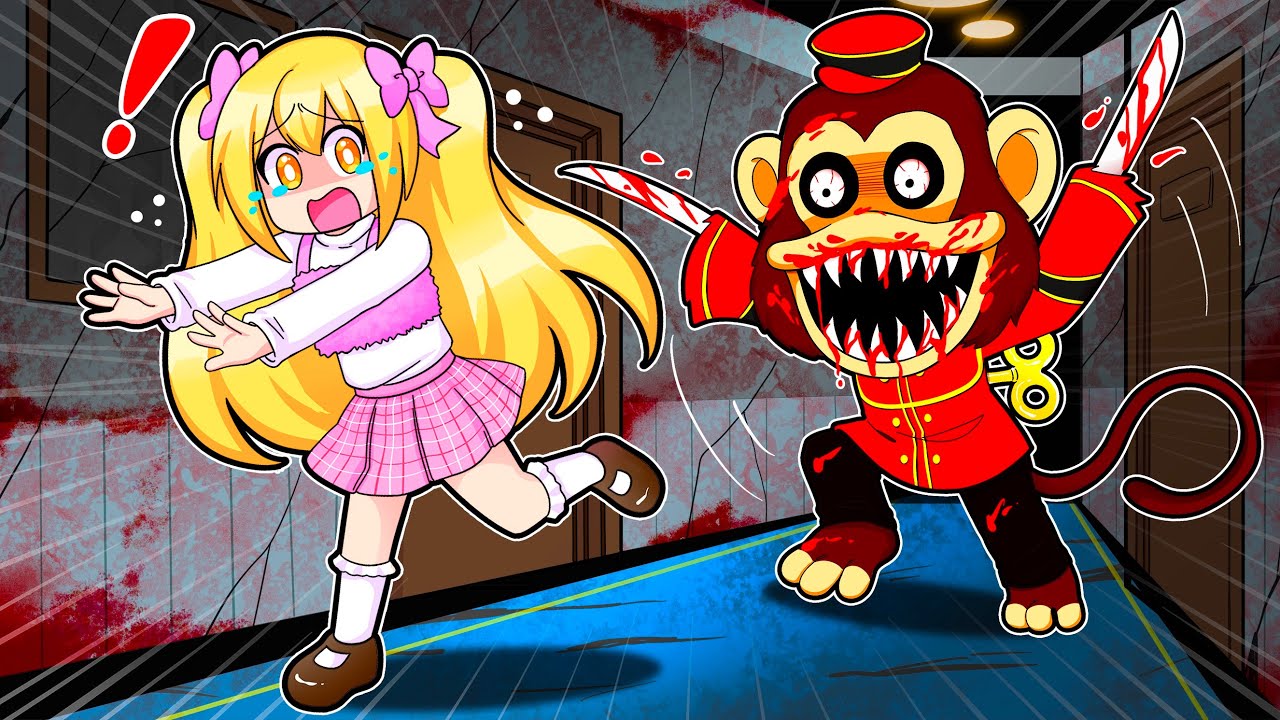 ESCAPE THE KILLER ANIMATRONIC MONKEYS! | Dark Deception