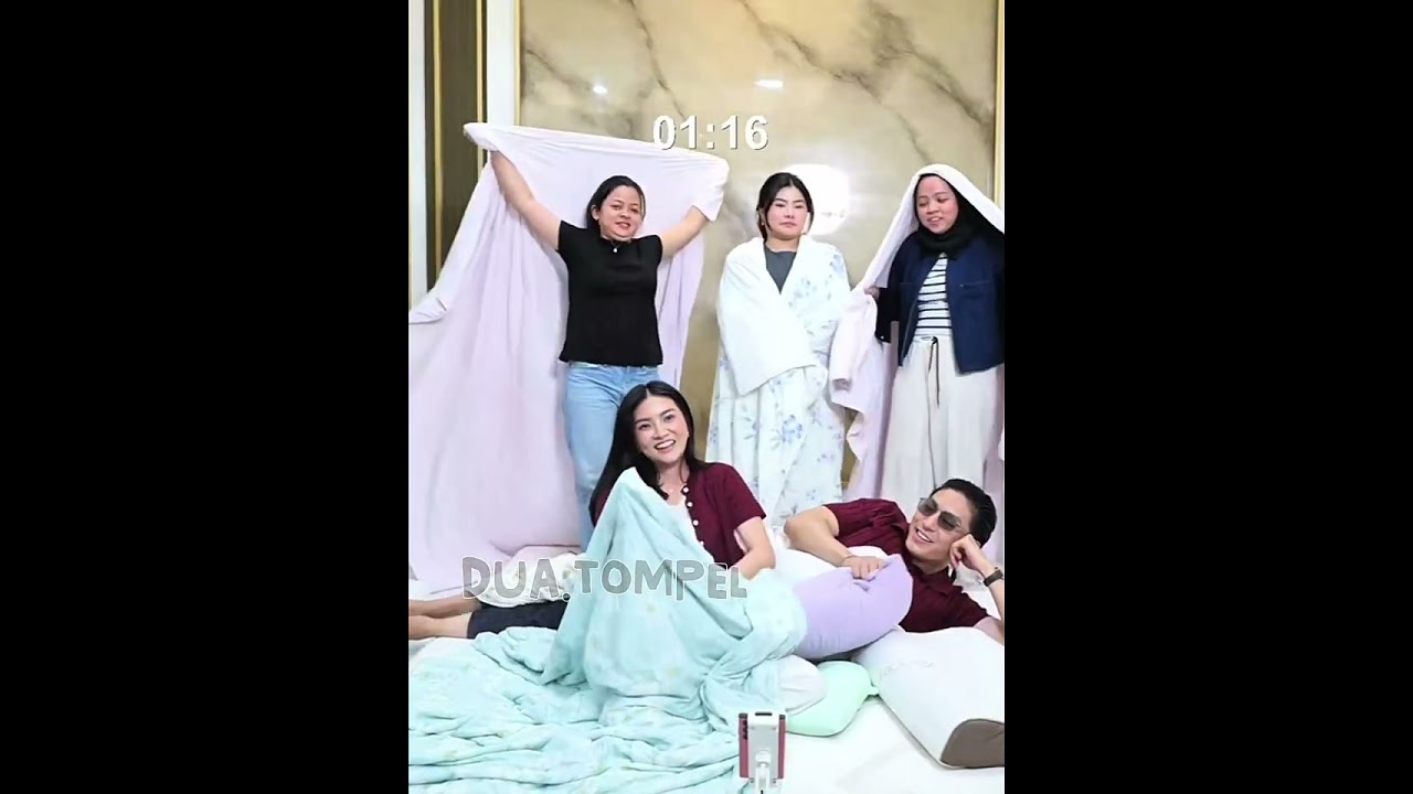 Bayi Besar Sampe Ketiduran Krn Nyaman, Meskipun 2 Tuyul Berisik Dibelakang🤣#sargio #sarwendah 