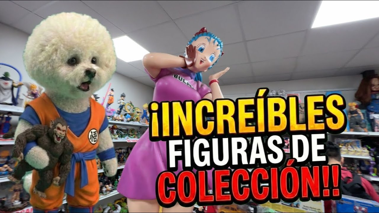 ¿La MEJOR tienda de Figuras de Colección? 😱 Visitamos RAZA COLLECTORA!! PARTE 2 ‪@alejooclips‬