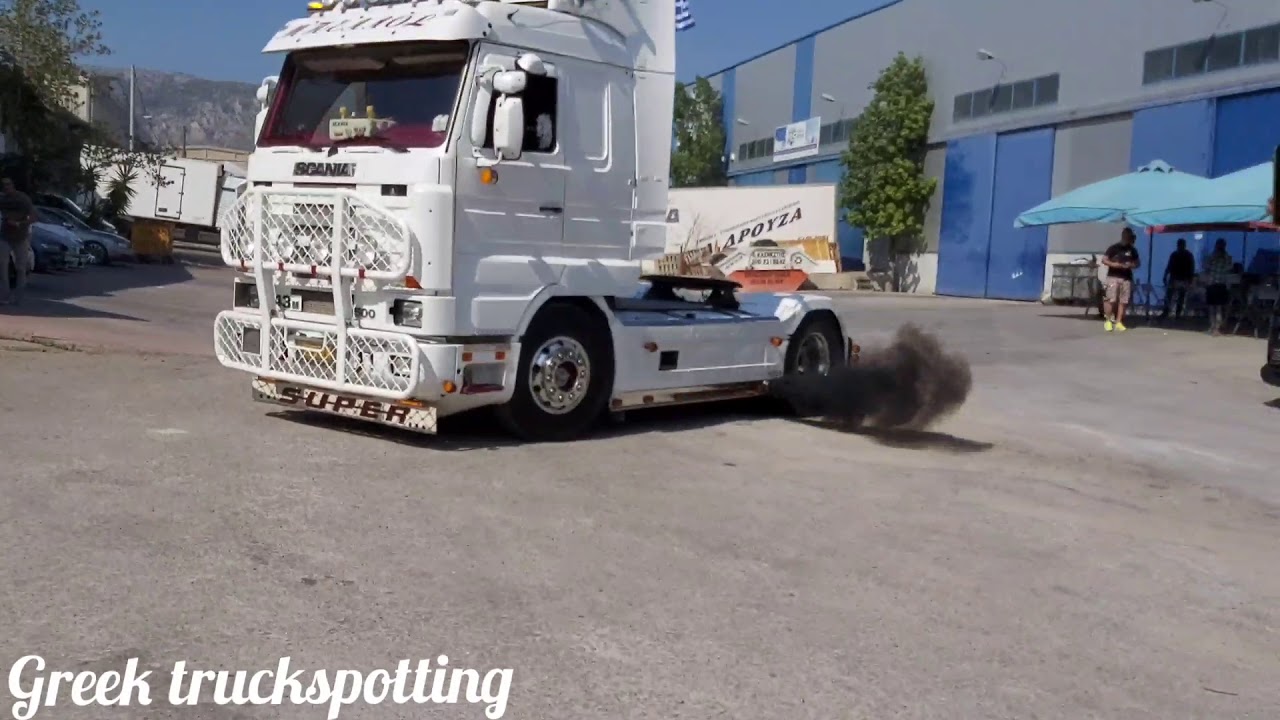 Scania 143 500 