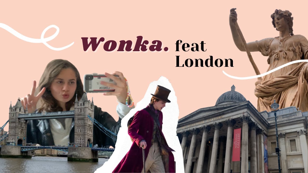 Timothée Chalamet à Bath + Week-end à Londres 🇬🇧