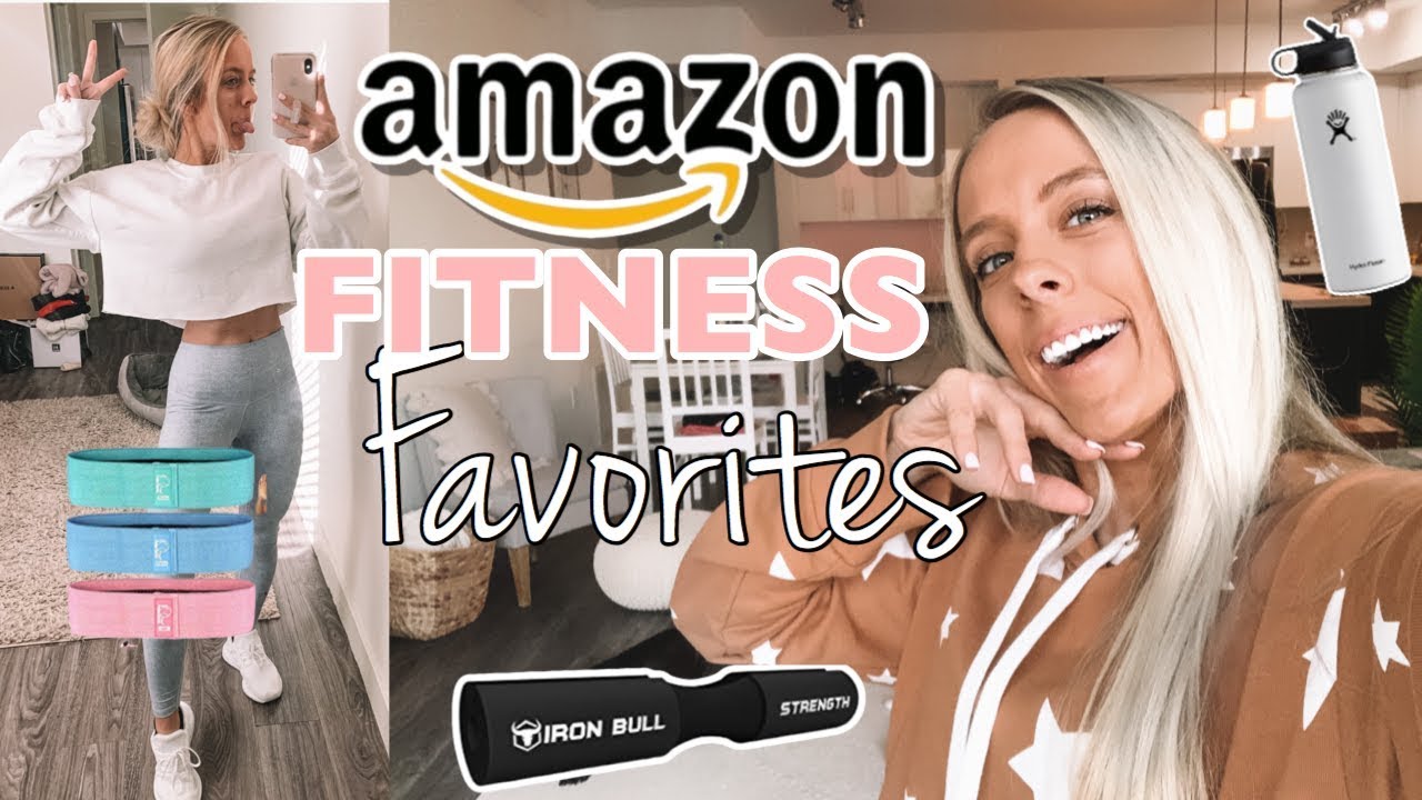 AMAZON FITNESS FAVORITES | GYM MUST HAVES AND ESSENTIALS!