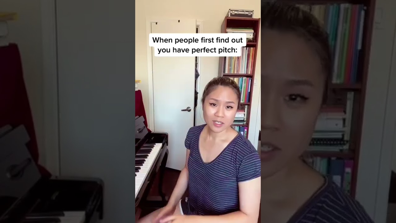 Perfect pitch problems #perfectpitch #musicianproblems #classicalmusician #musicstudent #musicmajor