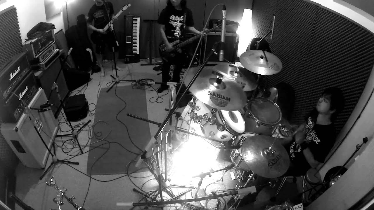 Apparatus - In Rehearsal at Iseekmusic Studio part2