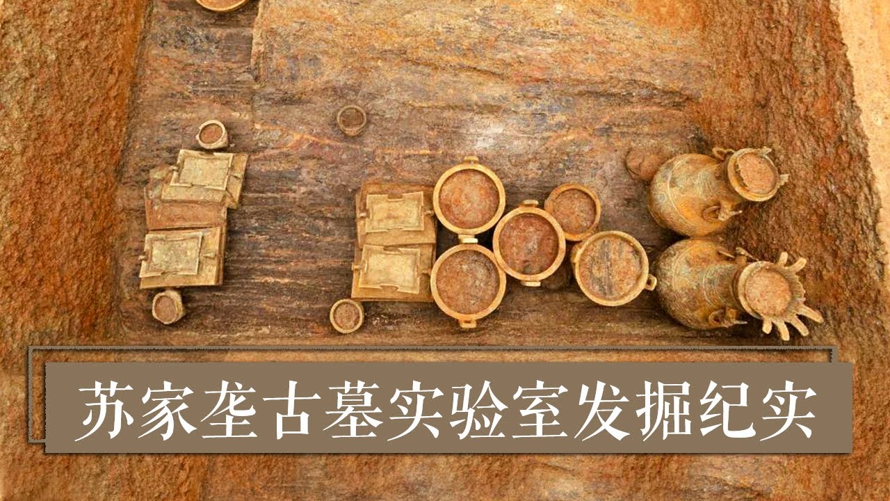 芈克是谁 她的墓中为何有如此多绝美的宝物？ 《2019考古进行时》第二季 苏家垄古墓实验室发掘纪实 | 中华国宝