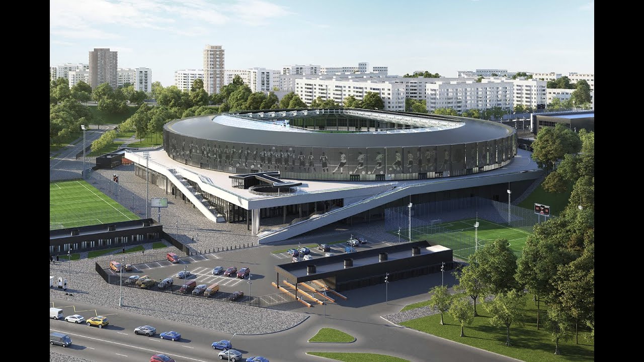 Строительство стадиона Торпедо