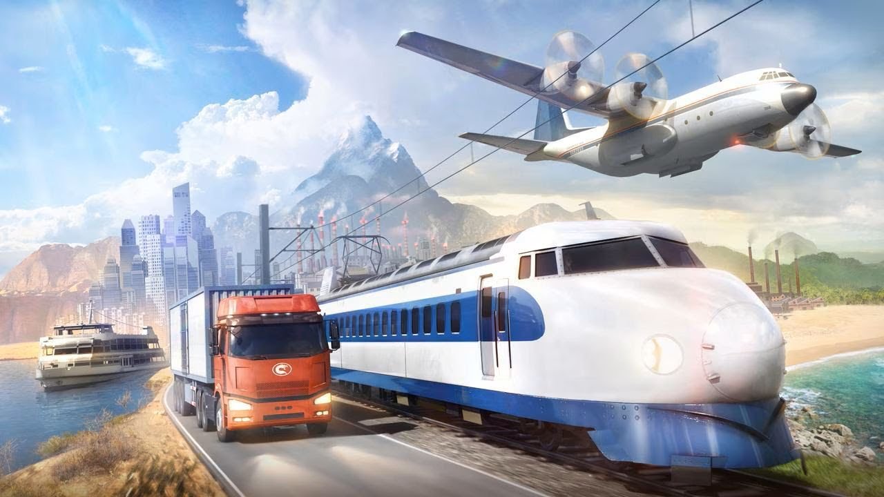 CONTRACTOR COMALI | TRANSPORT FEVER | COMALI PLAYS ▶️