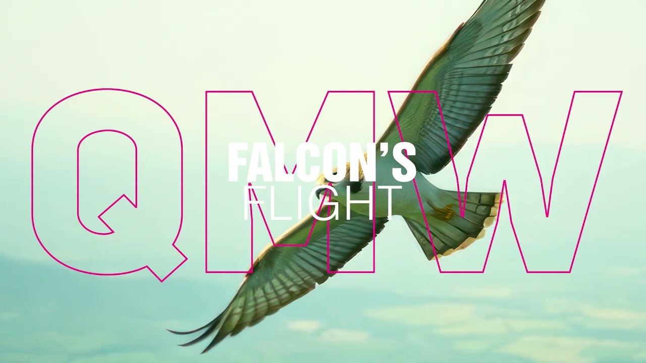 Quantum Metalworks - Falcon's Flight (Metal Instrumental) Music for Gaming, Sleep & Relaxation