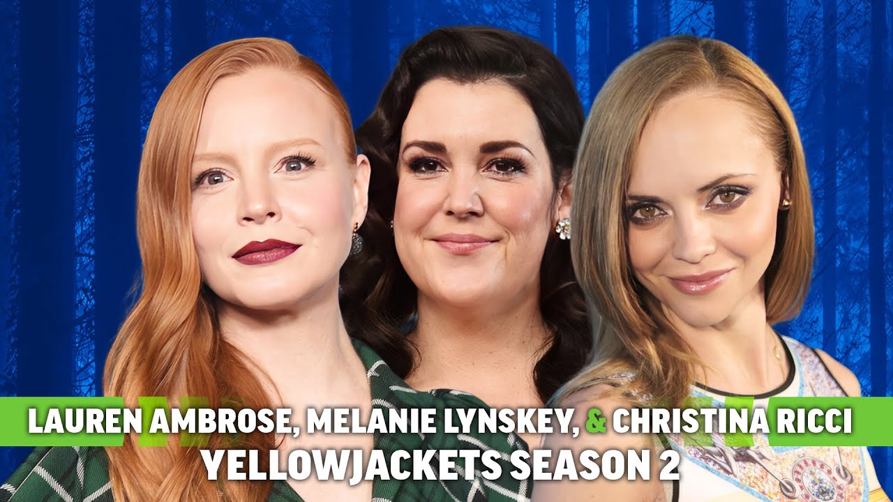 Yellowjackets Interview: Lauren Ambrose on THAT Episode 6 Reunion