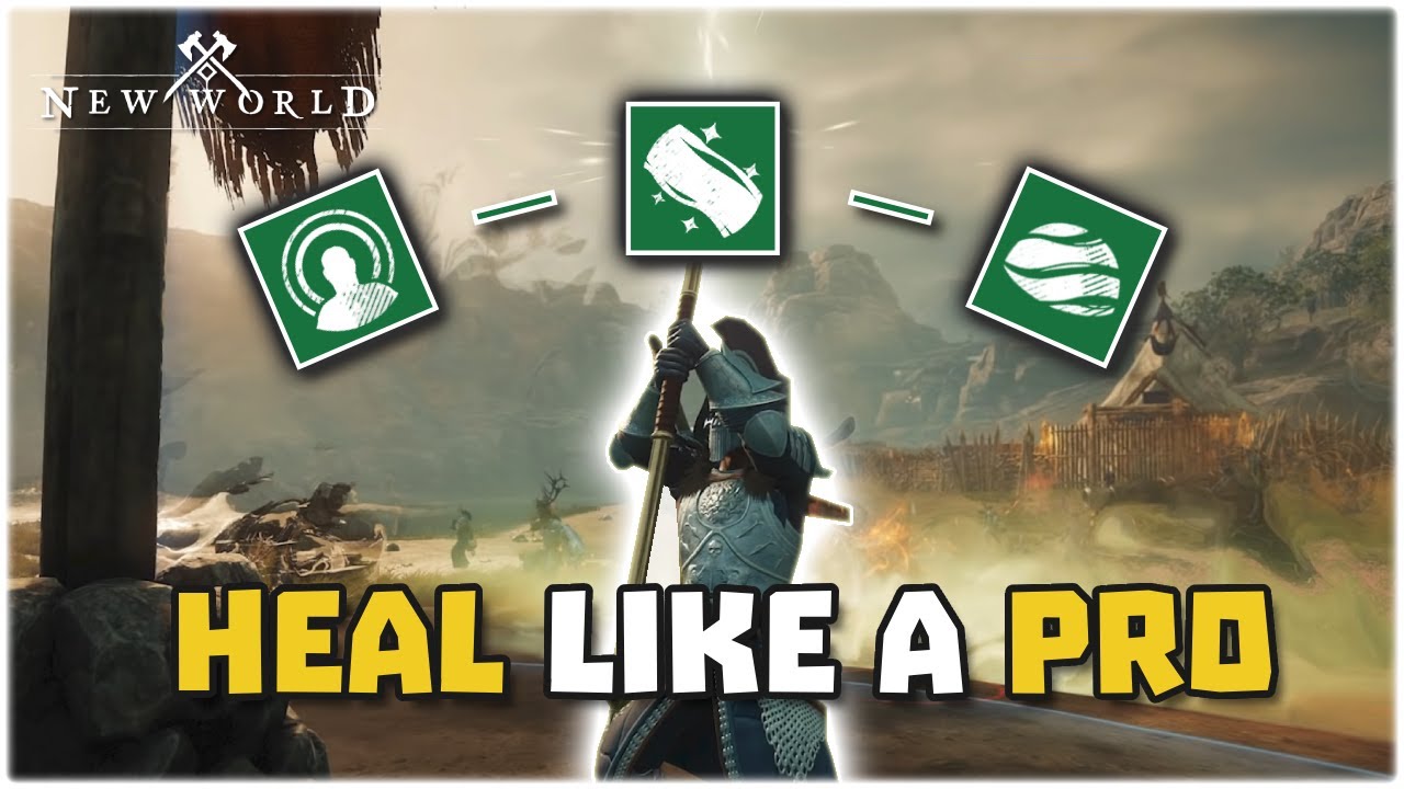 1.1.1 HEALING META - Best Healing Build - New World