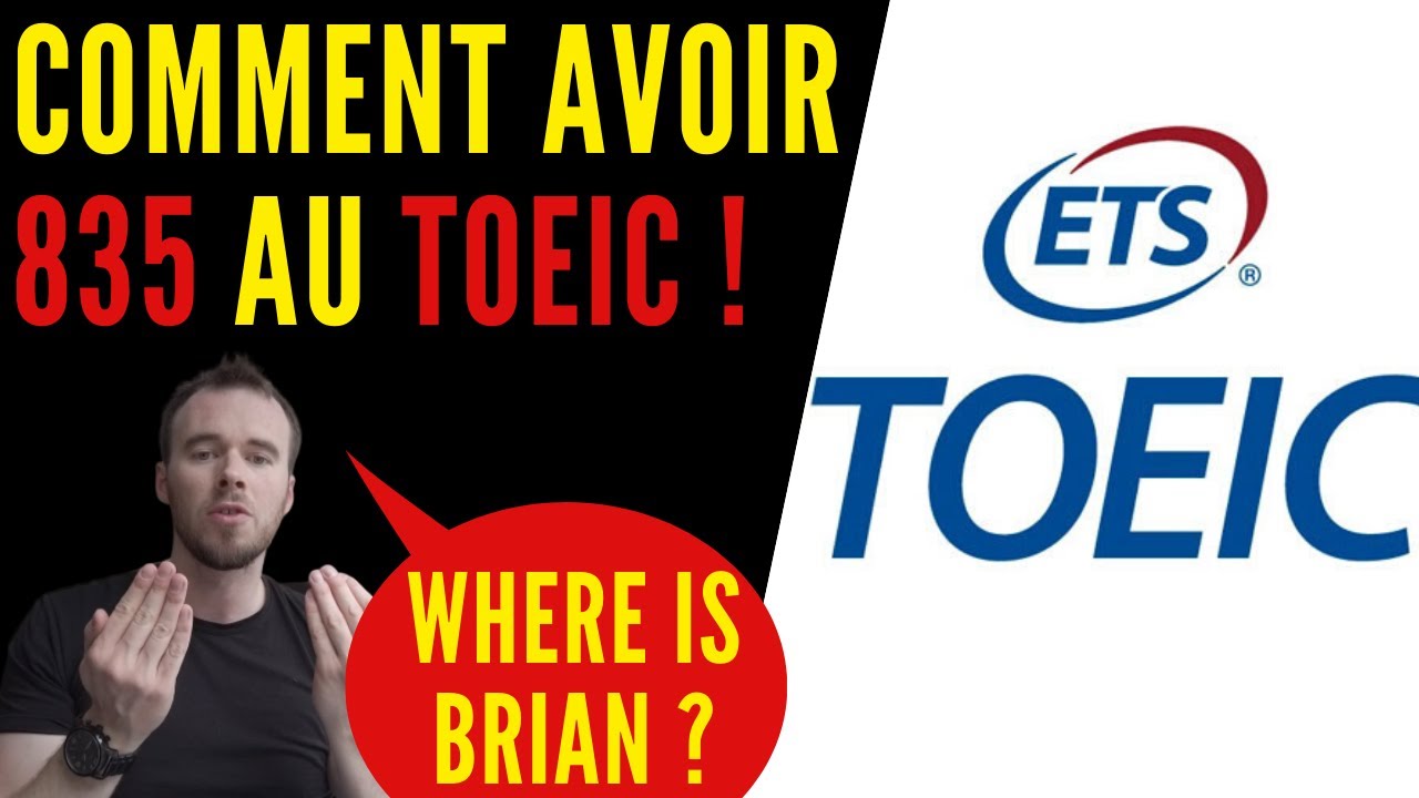 Comment réussir le TOEIC : la méthode RADICALE que j'ai utilisé !